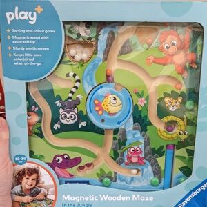 Ravensburger Magnetic Wooden Maze Puzzle